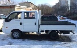 Перевозка груза до 1500 кг. 6 местный.