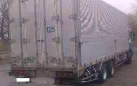 Грузоперевозки фургон бабочка 46кубов во Владивостоке