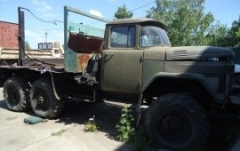 Лесовоз ЗИЛ-131