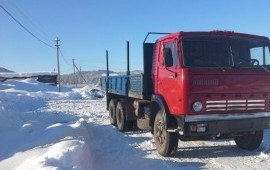 Камаз 53212 бортовой