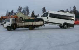 Грузоперевозка авто с манипулятором 3 т
