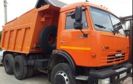 Аренда самосвала MAN камаз и экскаватора