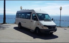 Заказ автобуса Mercedes-Benz Sprinter в Иркутске