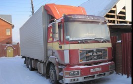 Грузовик 13т