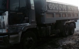 Аренда самосвала Hino Profia 14 м.куб.