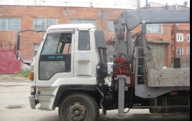Продам Манипулятор isuzu