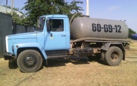 Ассенизаторские услуги