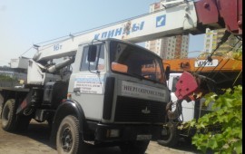 Аренда автокрана