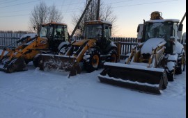 Экскаватор погрузчик jcb