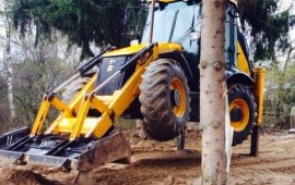 Аренда экскаватора погрузчика JCB 3CX Super