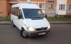 Трансфер, заказ, аренда Микроавтобуса
