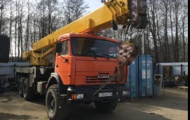 Услуги автокрана