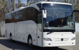 Автобус для спортсменов.