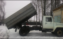 Вывоз строительного мусора