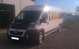 Аренда автобуса Peugeot Boxer