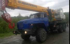 Аренда Автокран