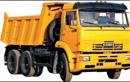 Услуги спецтехники - Камаз 55111