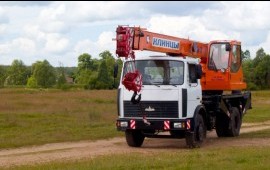 Услуги автокрана КС-45719-5А