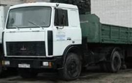 Грузоперевозки МАЗ длинномер