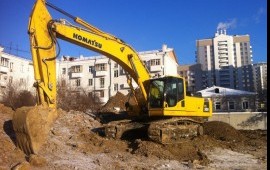 Экскаватор гусеничный Komatsu PC-300