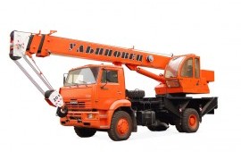 Аренда автокрана Ульяновец 18т