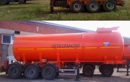 Ремонт полуприцепов-цистерн после ДТП