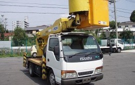 Услуги автовышки 15м