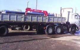 Доставка груза Полуприцеп МАЗ