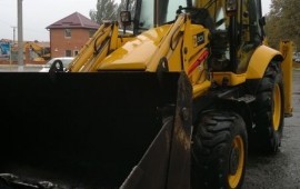 Аренда Экскаватора погрузчика JCB 3cx