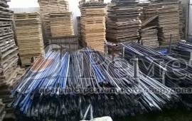 Аренда строительных лесов высотой до 100 м