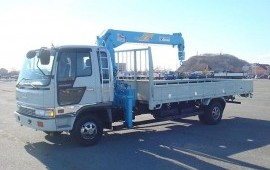 Аренда манипулятора(самогруз) HINO