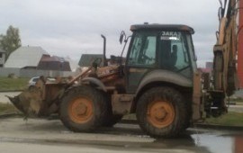 Аренда экскаватора погрузчика