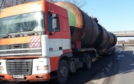 Перевозки негабаритных грузов