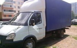 Грузоперевозки Газель