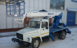 Аренда Автовышки 18м. недорого