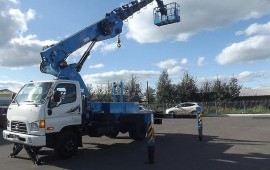 Услуги Автовышки