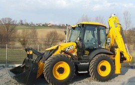 Аренда экскаватора погрузчика JCB
