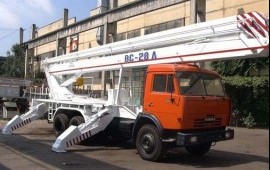 Аренда всех видов автовышек 18-50м