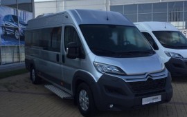 Аренда микроавтобуса Citroen Jamper 17 мест