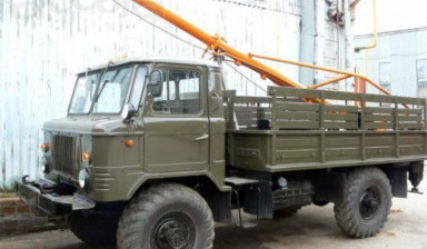 Бурильно-крановая машина на базе ГАЗ-66 в Ухте