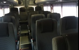 Заказ автобусов и микроавтобусов
