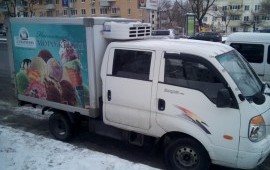 Грузоперевозки рефрижератор 1 тонна