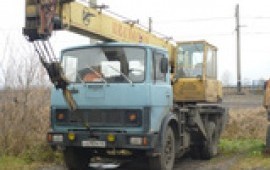Аренда автокрана