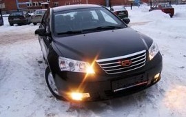 Аренда машины с водителем.Geely Emgrand EC7