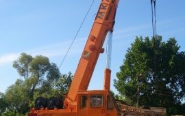 Аренда автокрана МКАТ-40