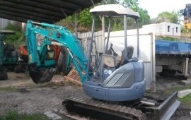 Миниэкскаватор, kobelko, SK 25