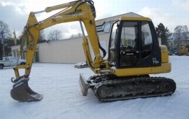 Мини-экскаватор Komatsu PC 75