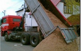 Доставка сыпучих материалов