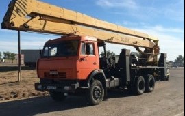 Услуги(аренда) Автовышки 18-30 метров