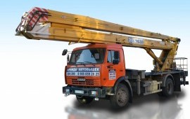Аренда автовышек 15-28 метров
